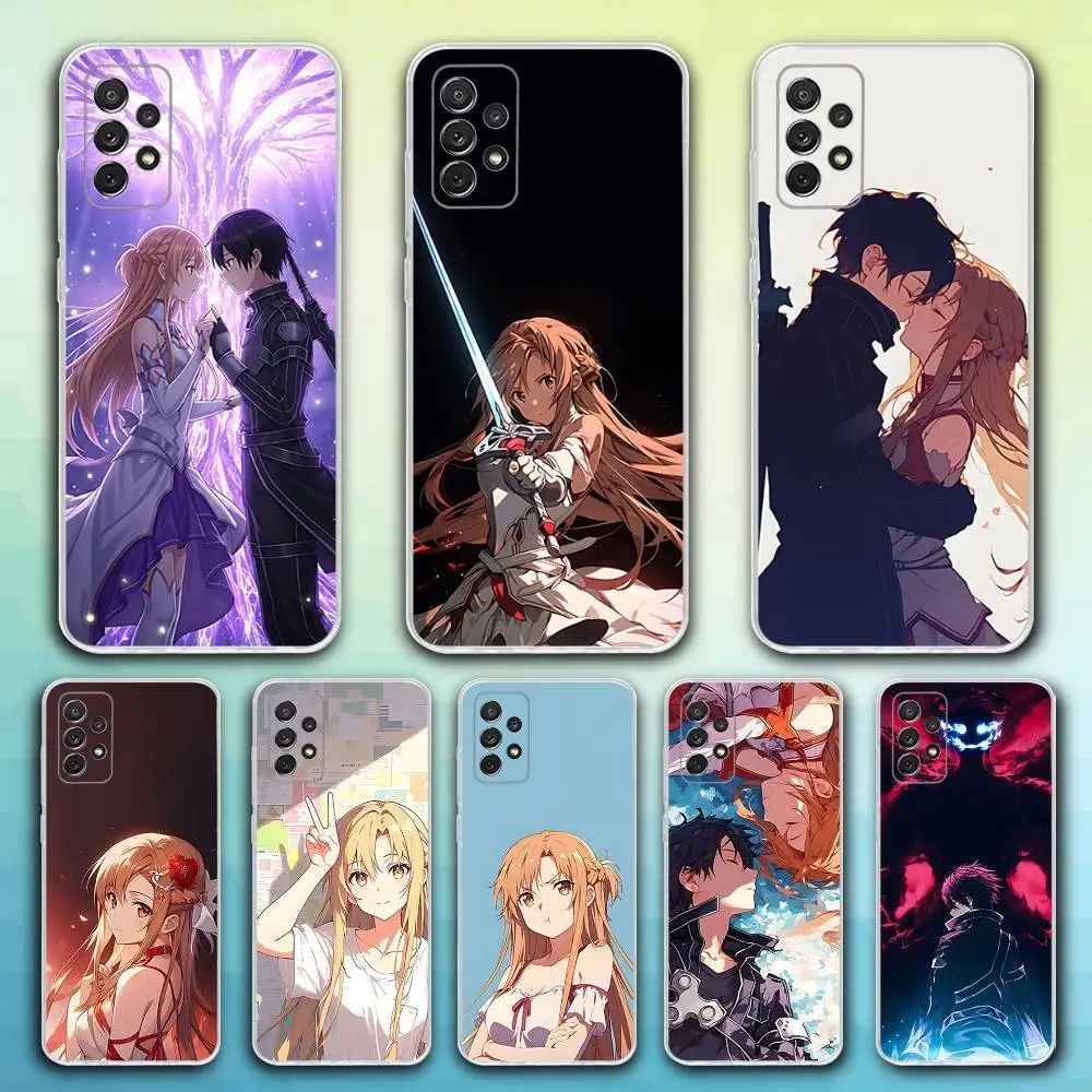 Чехол для телефона A-Asuna Anime K-Kirito для Samsung S30,23,21,22,20, FE lite,S10,9,8,7 PIus Note20ultra Soft Transparent 
Чехол для телефона A-Asuna Anime K-Kirito для Samsung S30,23,21,22,20, FE lite,S10,9,8,7 PIus Note20ultra Soft Transparent