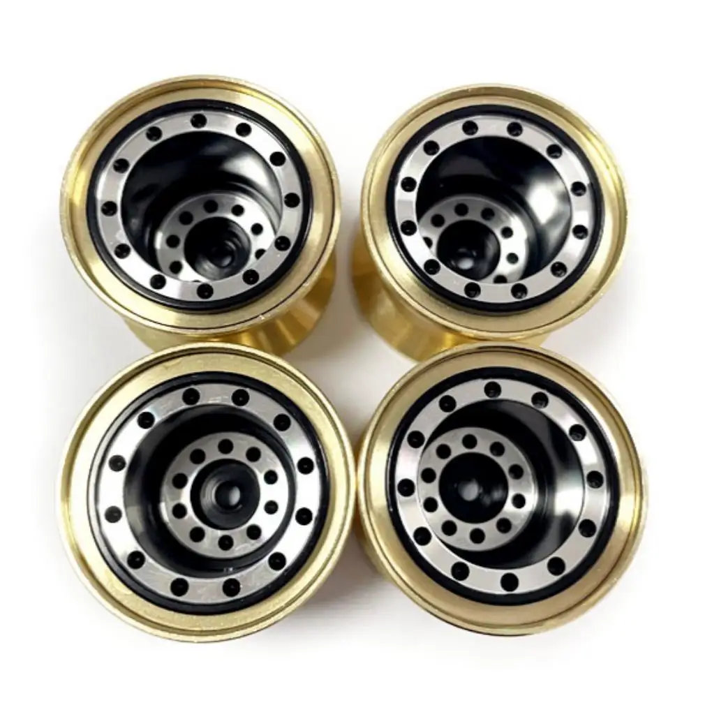 1 24 Aluminum Alloy Shock-proof Metal Wheel Rims For FMS FCX24 RC Car Part RC Car Accessories Replacement Parts
1 24 Aluminum Alloy Shock-proof Metal Wheel Rims For FMS FCX24 RC Car Part RC Car Accessories Replacement Parts