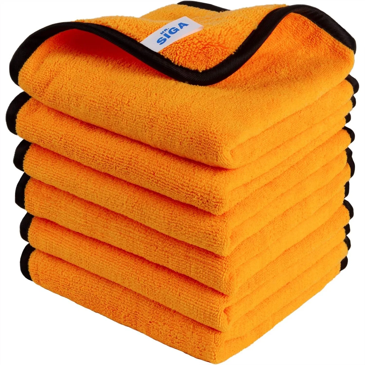 Premium Microfiber Towels for Cars, Dual-Sided Car Washing and Detailing Towels, Gold, 15.7x23.6 inch, 6 Pack
Premium Microfiber Towels for Cars, Dual-Sided Car Washing and Detailing Towels, Gold, 15.7x23.6 inch, 6 Pack