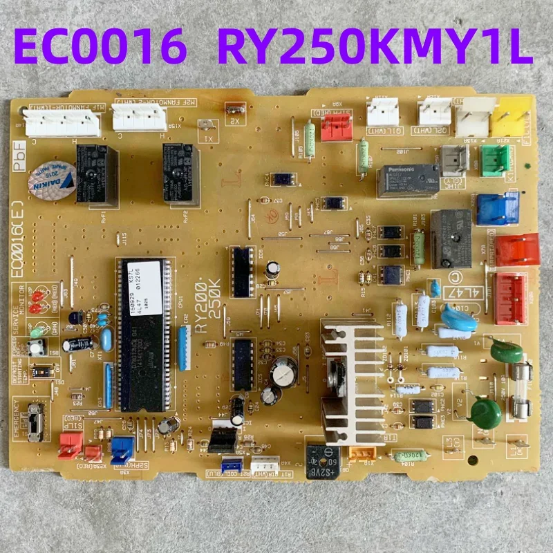 Original Dajin Main Board EC0016 Air Conditioner RY250KMY1L Computer Main Control P Board
Original Dajin Main Board EC0016 Air Conditioner RY250KMY1L Computer Main Control P Board
