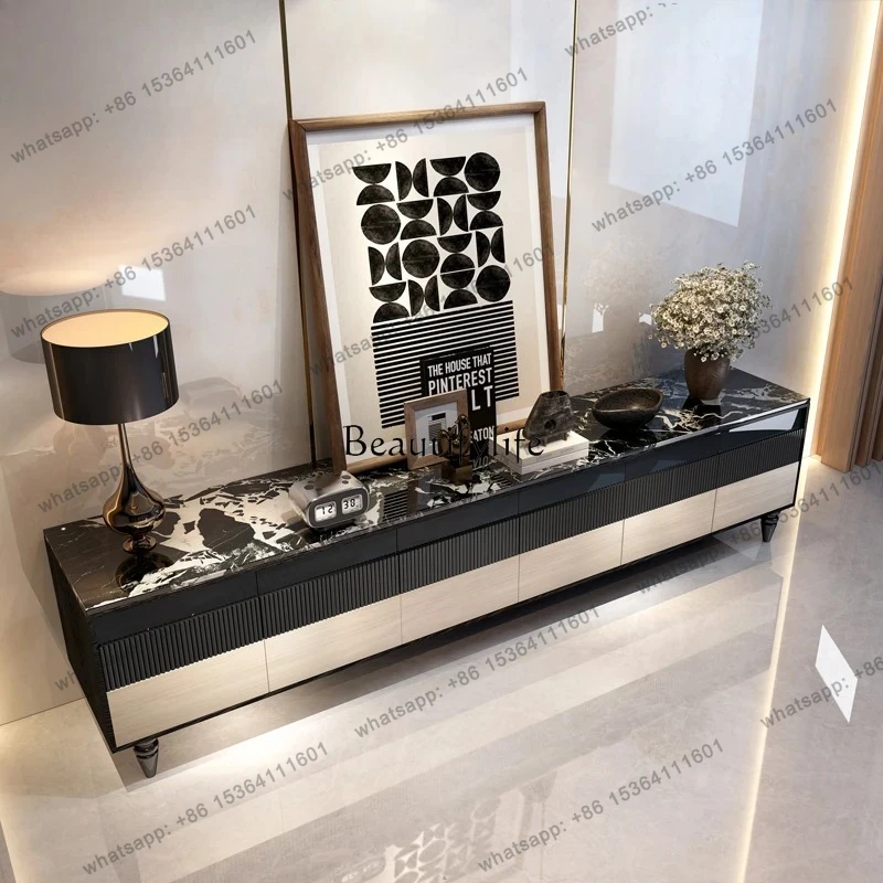 GZKTFrench Retro Marble TV Cabinet Medium And Ancient Furniture High-grade Solid Wood Floor Cabinet
GZKTFrench Retro Marble TV Cabinet Medium And Ancient Furniture High-grade Solid Wood Floor Cabinet