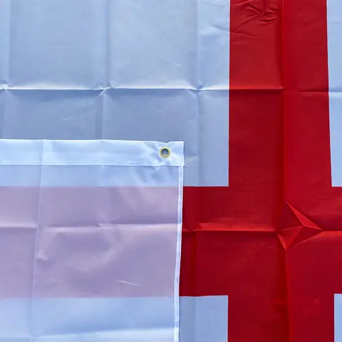 Bandeira da aerlxembrae 3x5 pés Pais Inglaterra Bandeira Cruz de São Jorge Bandeira Nacional Inglesa Interior Exterior