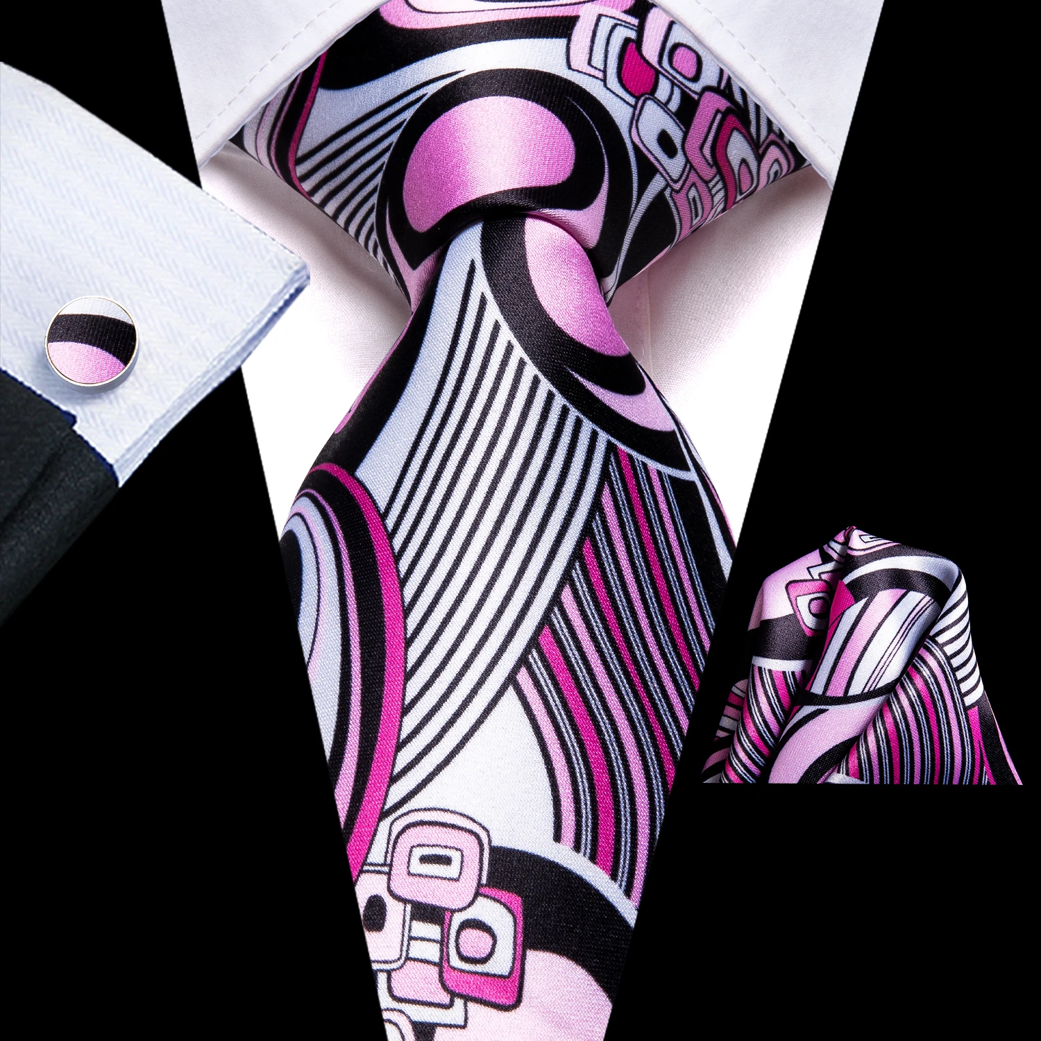 Розовый мульти-мужской галстук, носовой платок, запонки, комплект, жаккардовый галстук для мужчин, мужские свадебные деловые галстуки, формальный подарок для папы, мужа
Розовый мульти-мужской галстук, носовой платок, запонки, комплект, жаккардовый галстук для мужчин, мужские свадебные деловые галстуки, формальный подарок для папы, мужа