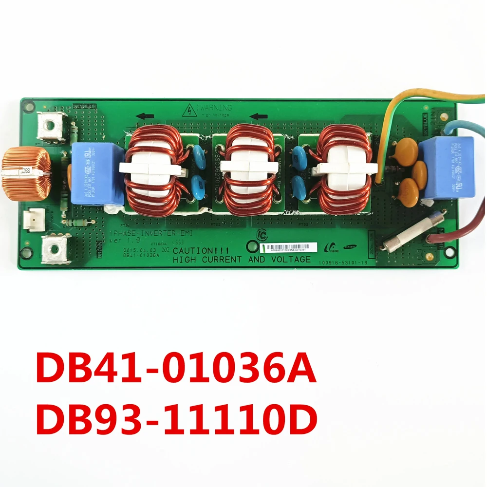 Оригинальная материнская плата управления фильтром DB93-11110D DB41-01036A для кондиционера Samsung
Оригинальная материнская плата управления фильтром DB93-11110D DB41-01036A для кондиционера Samsung