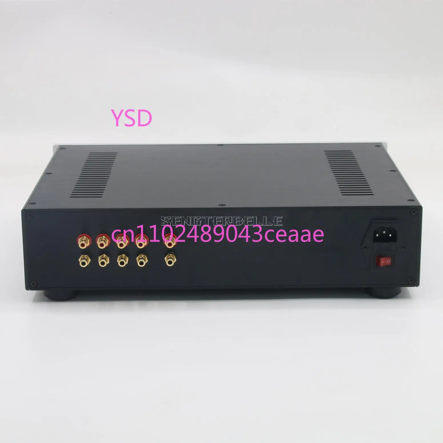 Готовый стереофонический Hi-Fi усилитель с дистанционным управлением, на основе ламповых узлов ECC82+ECC83, на схеме CAT SL-1, с 4 входами
Готовый стереофонический Hi-Fi усилитель с дистанционным управлением, на основе ламповых узлов ECC82+ECC83, на схеме CAT SL-1, с 4 входами