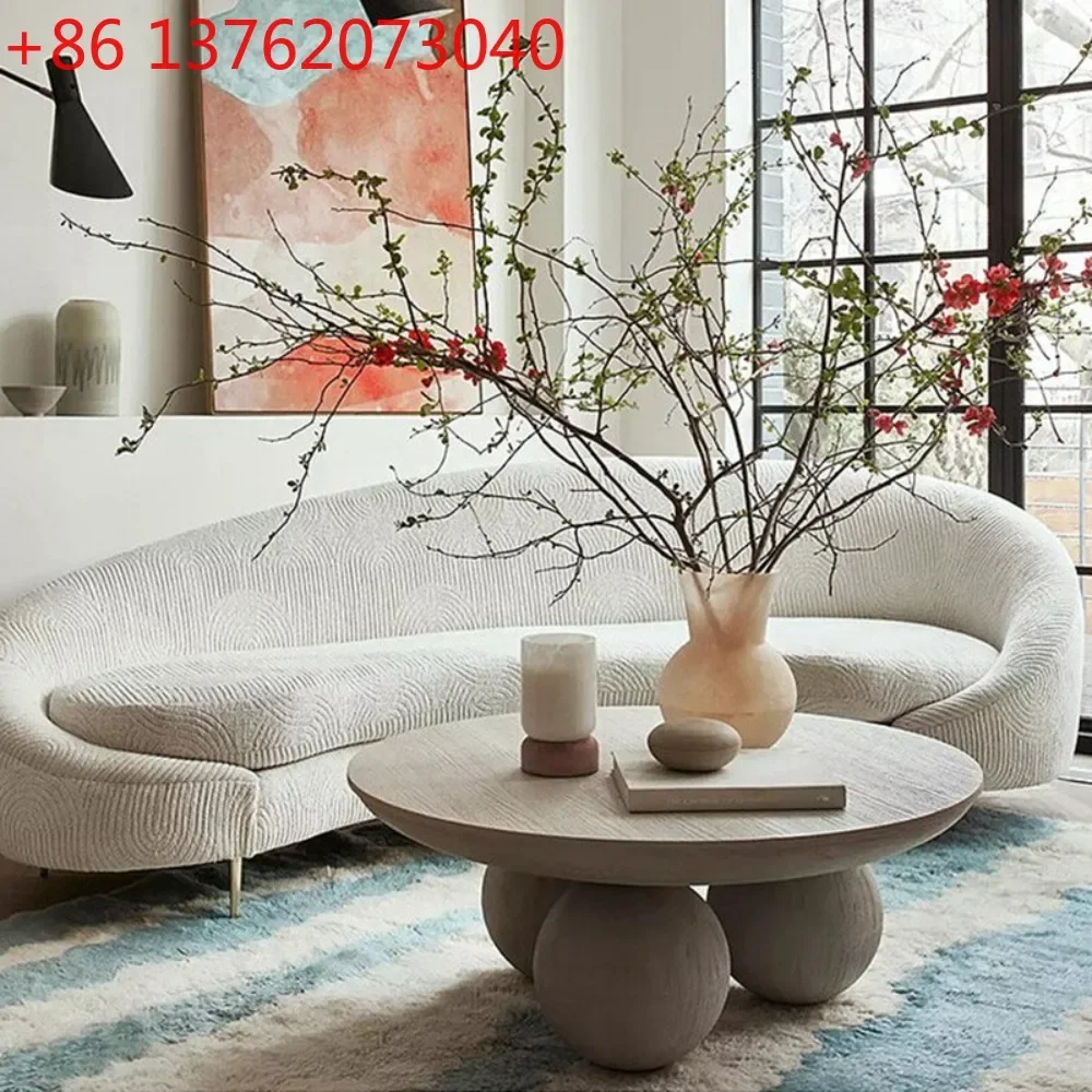 Nordic round coffee table medieval silent wind round
Nordic round coffee table medieval silent wind round