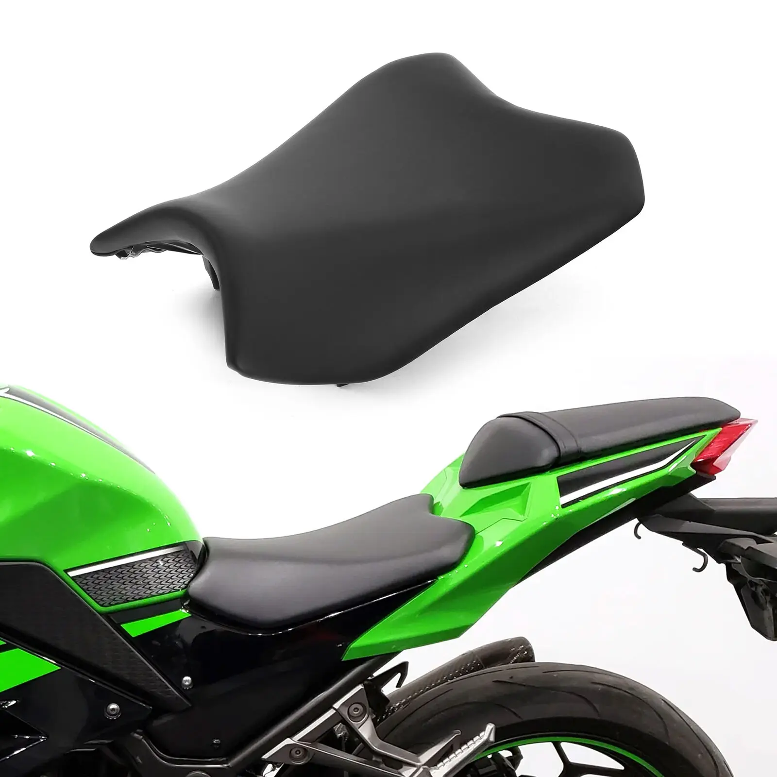 Motorcycle Black Front Driver Rider Seat For Kawasaki Ninja EX300 2013-2017 2014 2015 2016
Motorcycle Black Front Driver Rider Seat For Kawasaki Ninja EX300 2013-2017 2014 2015 2016