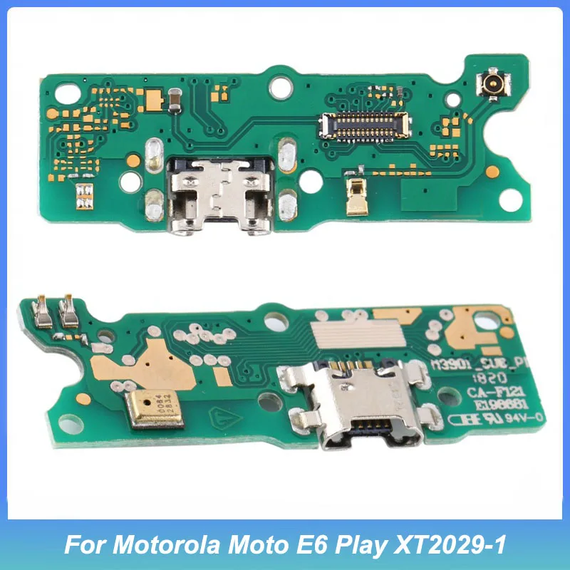 USB Charging Dock Board for Motorola Moto E6 Play XT2029-1 Charger Port Connector Flex Cable Repair parts
USB Charging Dock Board for Motorola Moto E6 Play XT2029-1 Charger Port Connector Flex Cable Repair parts