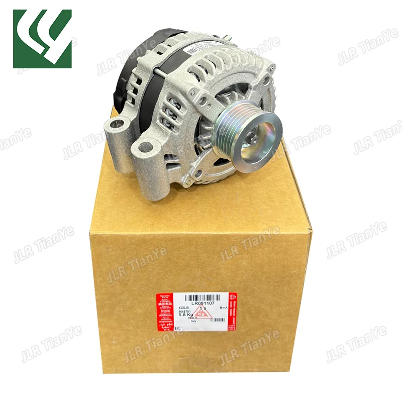 Generator suitable for Range Rover 2010-2012 5.0 LR124471 LR091107 LR077418 LR023405
Generator suitable for Range Rover 2010-2012 5.0 LR124471 LR091107 LR077418 LR023405