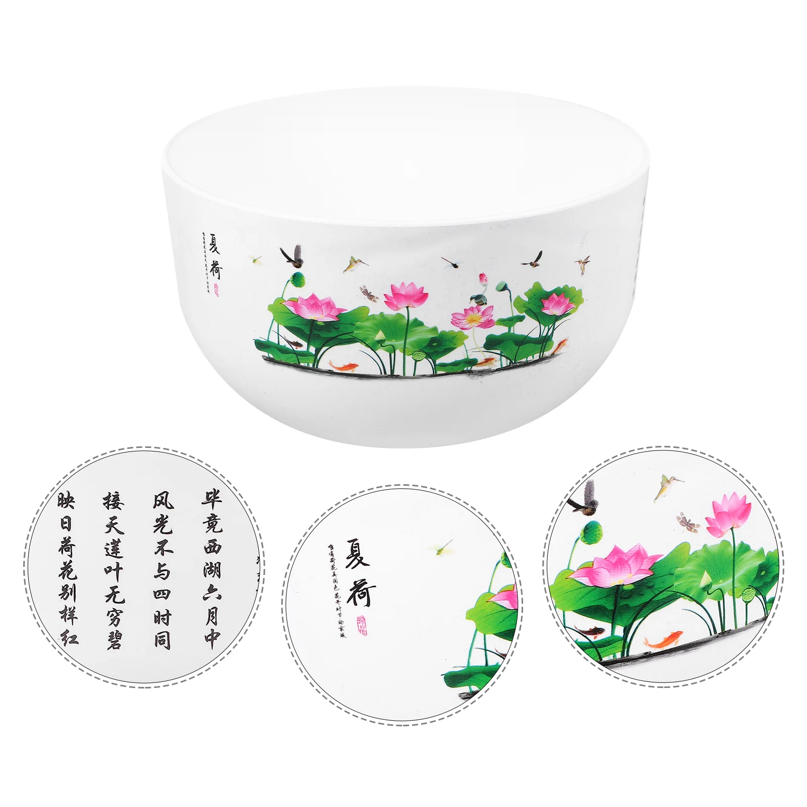 2 Pcs Hydroponic Water Lily Pot Flowers Home Gardening Flowerpot Planting Bowl Fish Tank Decorations
2 Pcs Hydroponic Water Lily Pot Flowers Home Gardening Flowerpot Planting Bowl Fish Tank Decorations