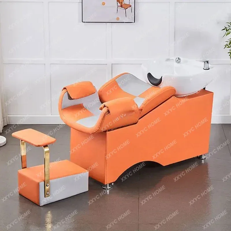 Portable Japanese Water Jet Hair Spa Professional Salon Washbasin Shampoo Bowl Chair Washing Bed Styling Chairs Aesthetics Wash
Portable Japanese Water Jet Hair Spa Professional Salon Washbasin Shampoo Bowl Chair Washing Bed Styling Chairs Aesthetics Wash