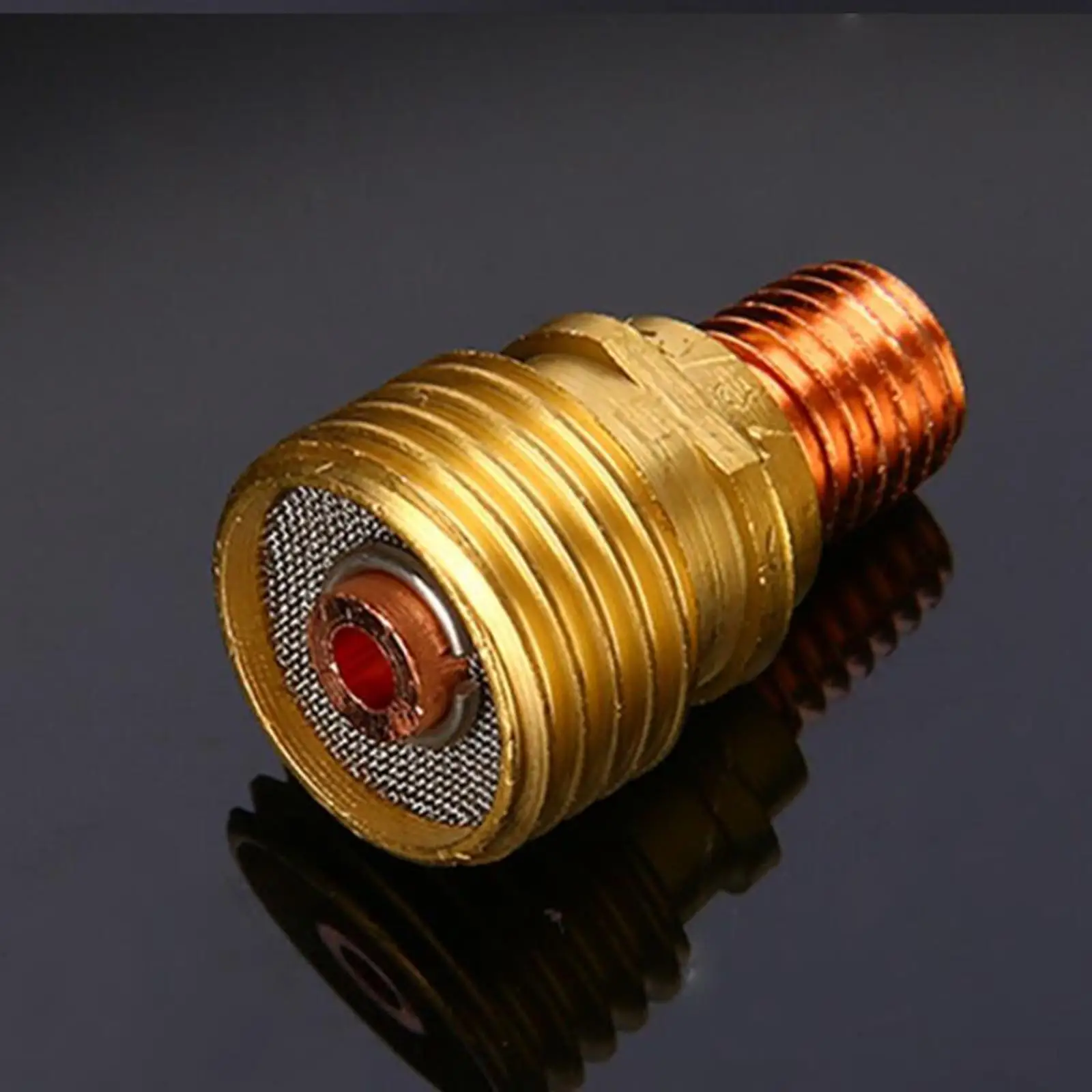 10Pcs TIG Torch Kit Stubby Gas Lens Stubby Collet for Wp-17/18/26 Soldering
10Pcs TIG Torch Kit Stubby Gas Lens Stubby Collet for Wp-17/18/26 Soldering