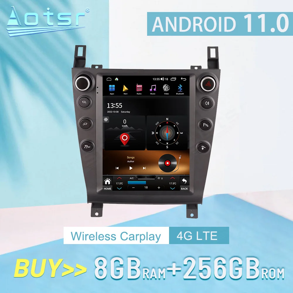 For Aston Martin 2005-2015 CARPLAY Android 12 Car Radio Stereo Receiver Autoradio Multimedia Player GPS Navigation
For Aston Martin 2005-2015 CARPLAY Android 12 Car Radio Stereo Receiver Autoradio Multimedia Player GPS Navigation