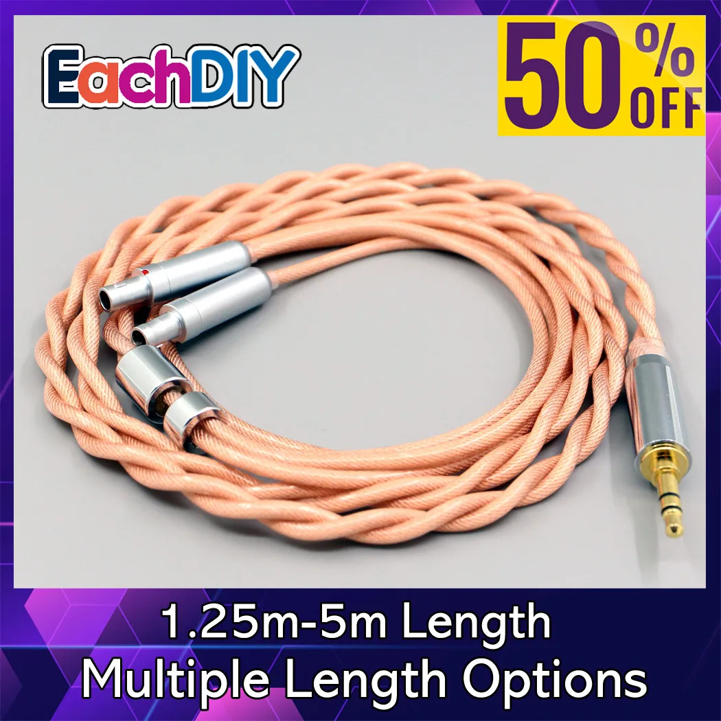 Type6 756 core Shielding 7n Litz OCC Earphone Cable For Sennheiser HD800 HD800s HD820s HD820 Dharma D1000 LN007996
Type6 756 core Shielding 7n Litz OCC Earphone Cable For Sennheiser HD800 HD800s HD820s HD820 Dharma D1000 LN007996