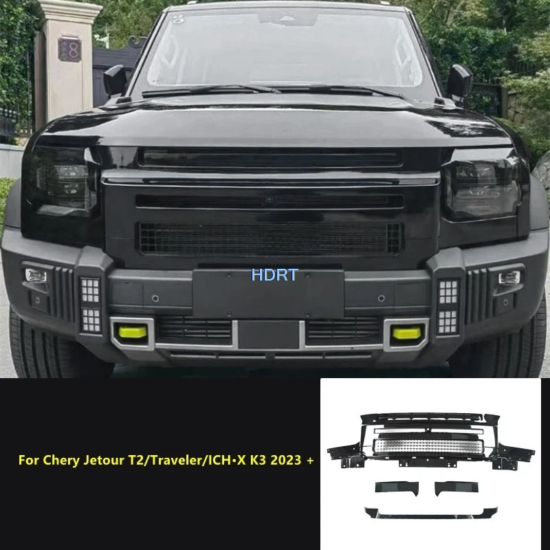 Car Styling Front Bumper Insect Screen Net Radiator Racing Grille Cover Accessories For Chery Jetour T2/Traveler/ICH·X K3 2023 +
Car Styling Front Bumper Insect Screen Net Radiator Racing Grille Cover Accessories For Chery Jetour T2/Traveler/ICH·X K3 2023 +