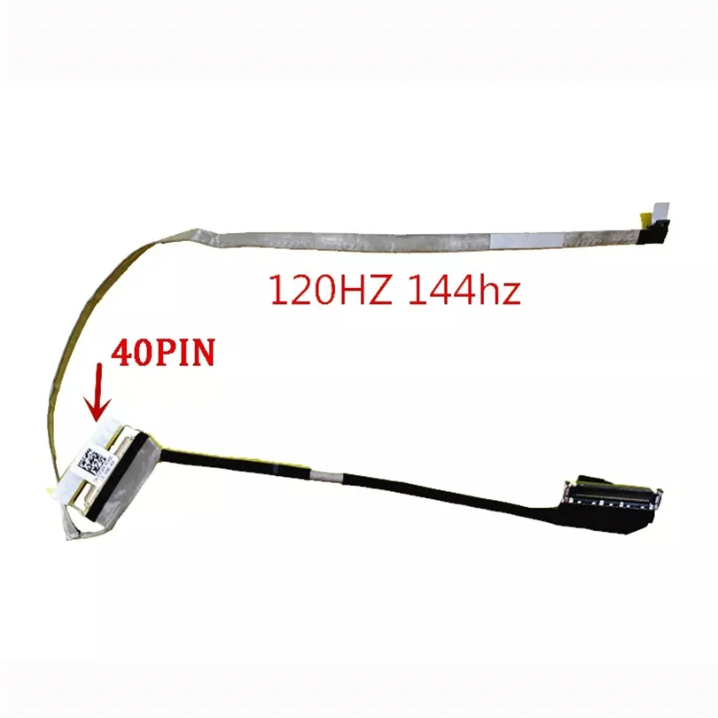 New Original Laptop LCD Cable For DELL G3 3500 G5 5500 5505 144Hz 120Hz 450.0K702.0001 01F2KR
New Original Laptop LCD Cable For DELL G3 3500 G5 5500 5505 144Hz 120Hz 450.0K702.0001 01F2KR