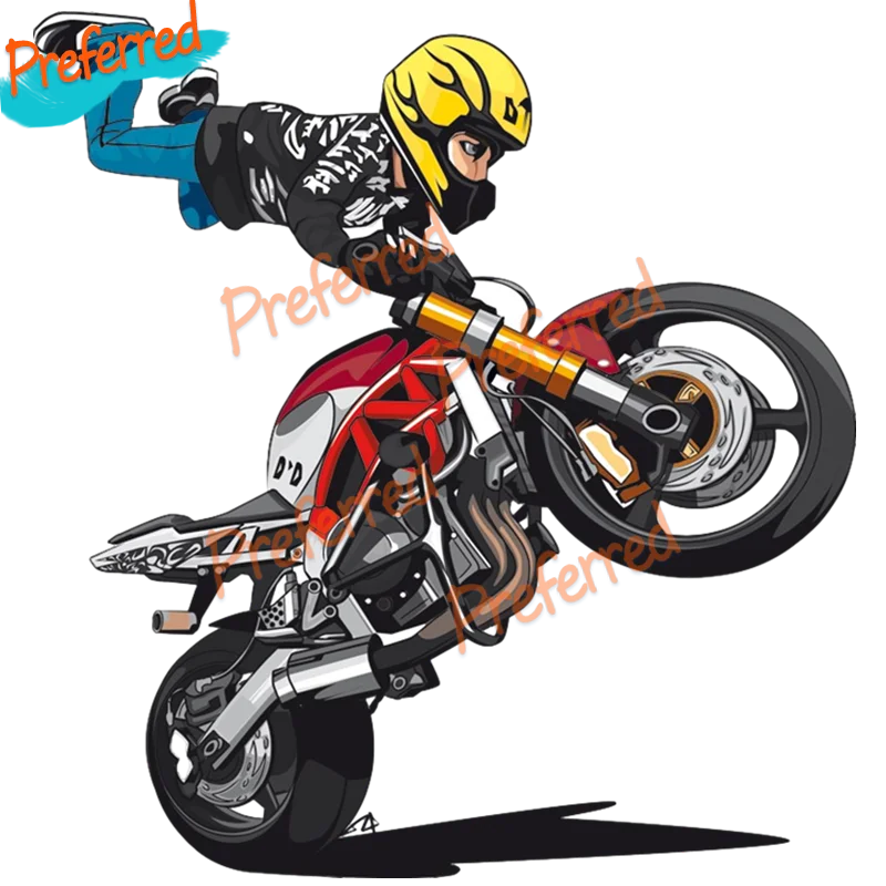 Bike Stunting Academy High Quality Decal Motocross Racing Laptop Helmet Trunk Wall Vinyl Car Sticker Die-Cut
Bike Stunting Academy High Quality Decal Motocross Racing Laptop Helmet Trunk Wall Vinyl Car Sticker Die-Cut
