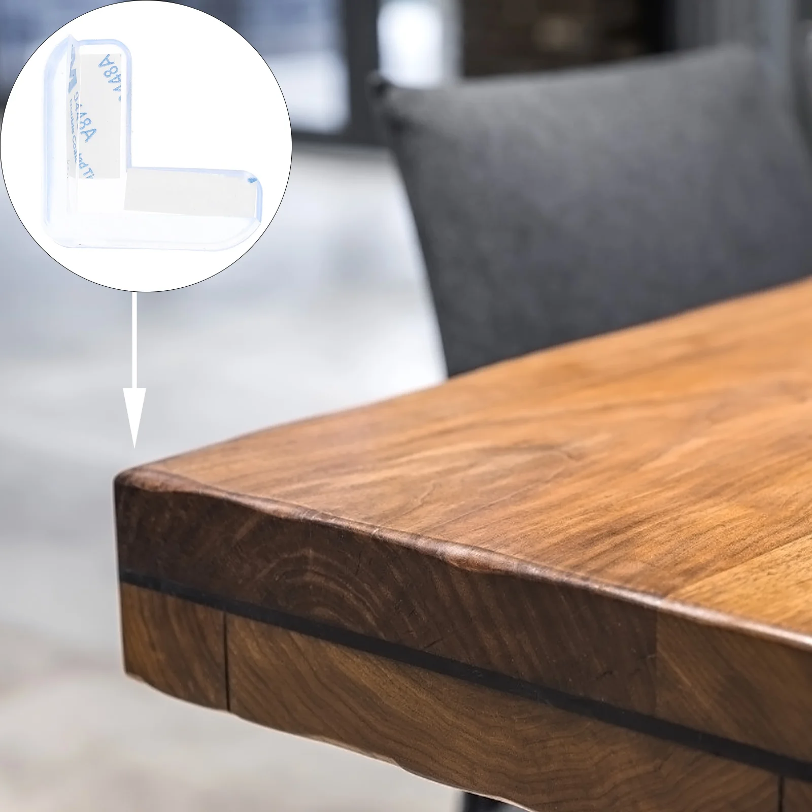 20pcs Corner Protector For Furniture Edges Silicone Baby Proofing Table Bumpers Guards Pads For Home Safety
20pcs Corner Protector For Furniture Edges Silicone Baby Proofing Table Bumpers Guards Pads For Home Safety