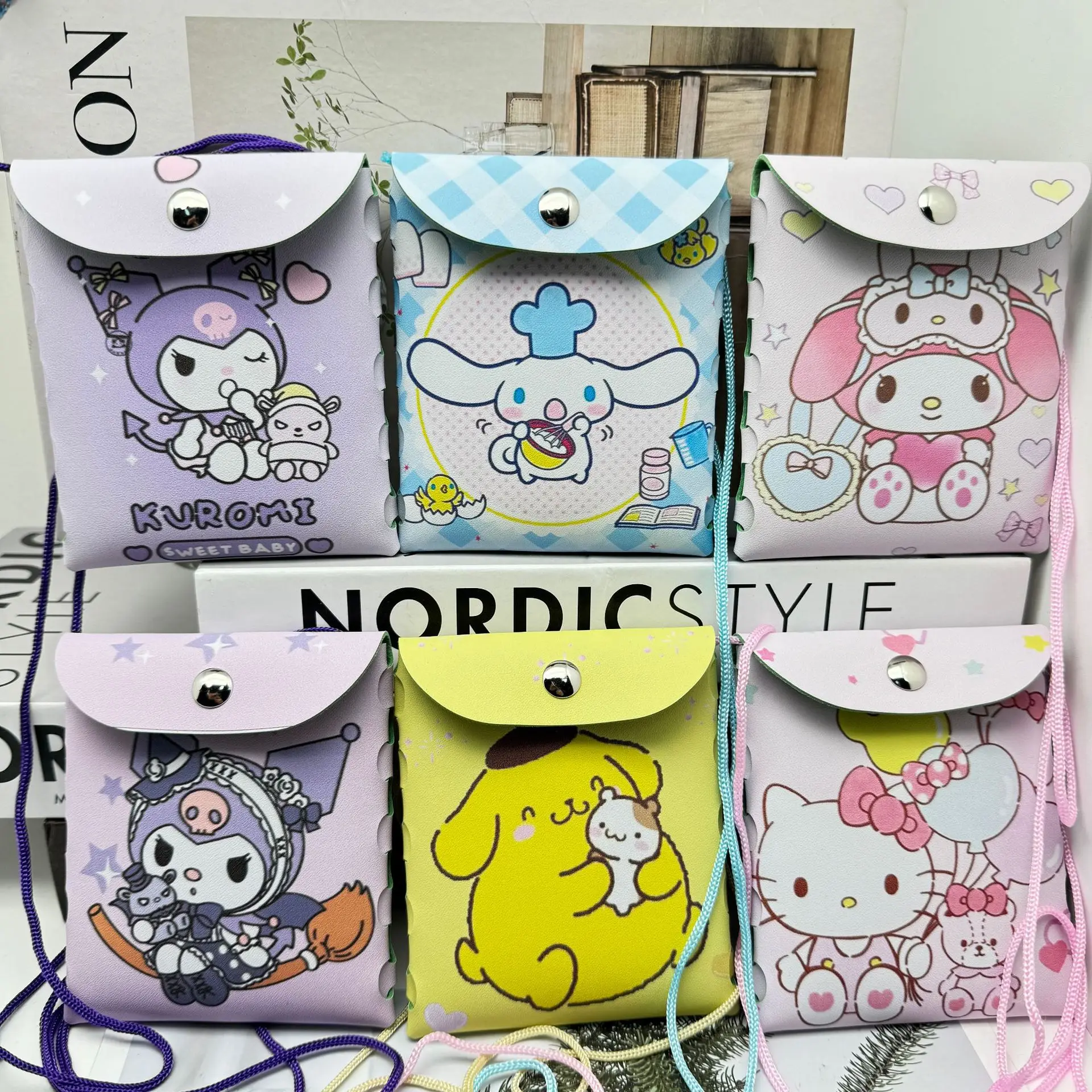 Kulomi Kt Meileti Cute Creative Pu Crossbody Zero Wallet Key Bag Coin Storage Bag Kid Cute Small Backpack Crossbody Bag Card Bag
Kulomi Kt Meileti Cute Creative Pu Crossbody Zero Wallet Key Bag Coin Storage Bag Kid Cute Small Backpack Crossbody Bag Card Bag