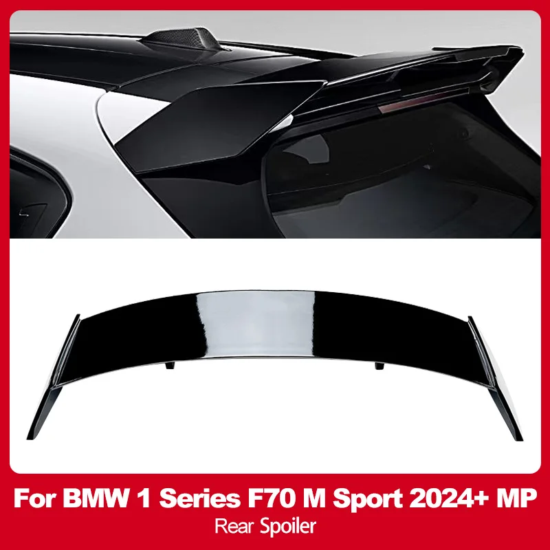 Для BMW 1 серии F70 M Sport 2024+ MP задний спойлер багажника хвостовое крыло тюнинг отделка кузова ABS глянцевый черный автомобильные аксессуары
Для BMW 1 серии F70 M Sport 2024+ MP задний спойлер багажника хвостовое крыло тюнинг отделка кузова ABS глянцевый черный автомобильные аксессуары