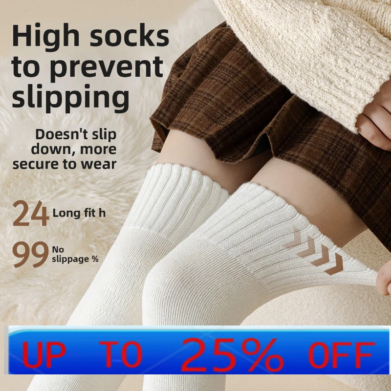 Удлиненные чулки выше колена LMM, женские кашемировые гольфы, осенне-зимние утепленные флисовые гольфы
Удлиненные чулки выше колена LMM, женские кашемировые гольфы, осенне-зимние утепленные флисовые гольфы