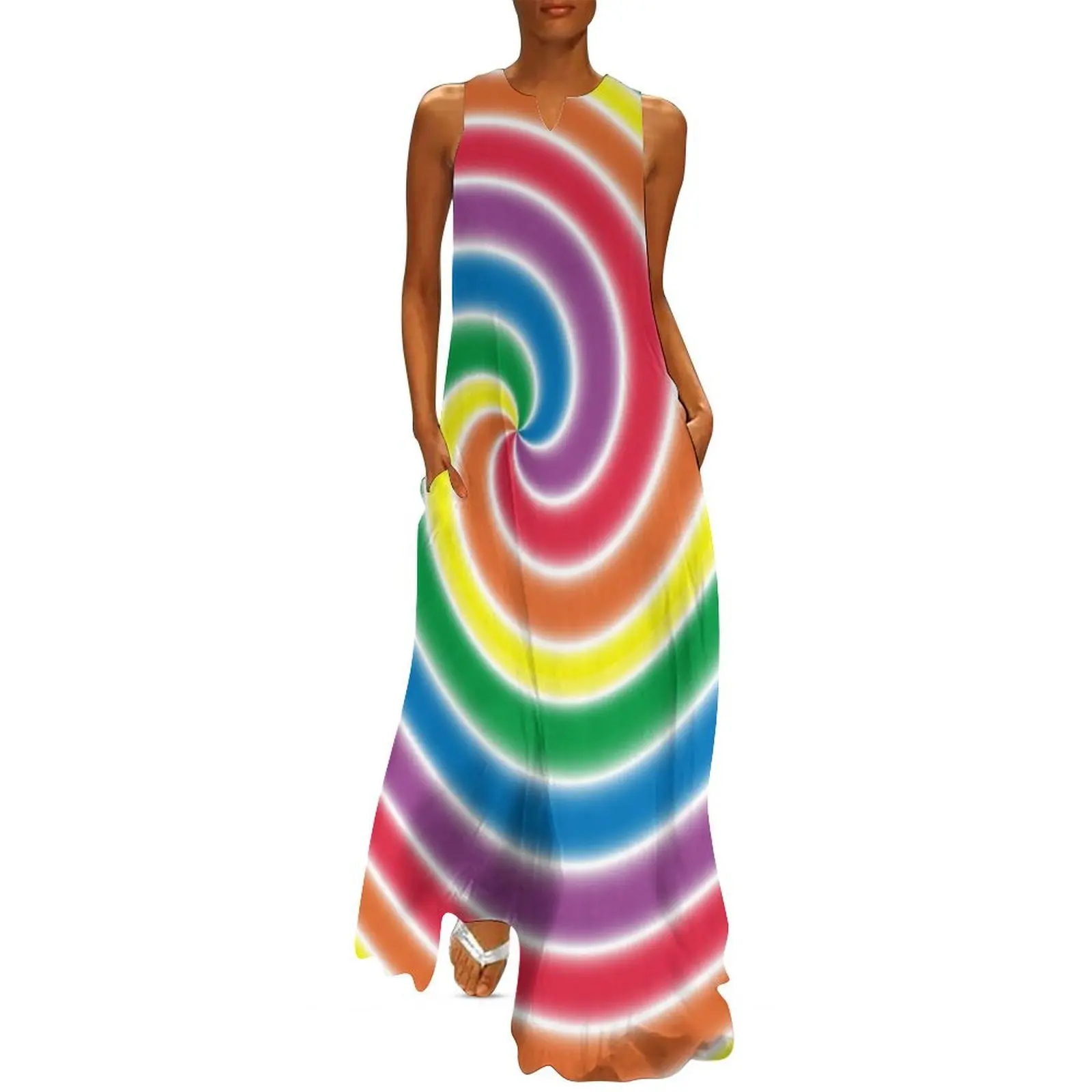 rainbow gradient swirls Long Dress summer clothes for women luxury evening dresses for women 2025
rainbow gradient swirls Long Dress summer clothes for women luxury evening dresses for women 2025