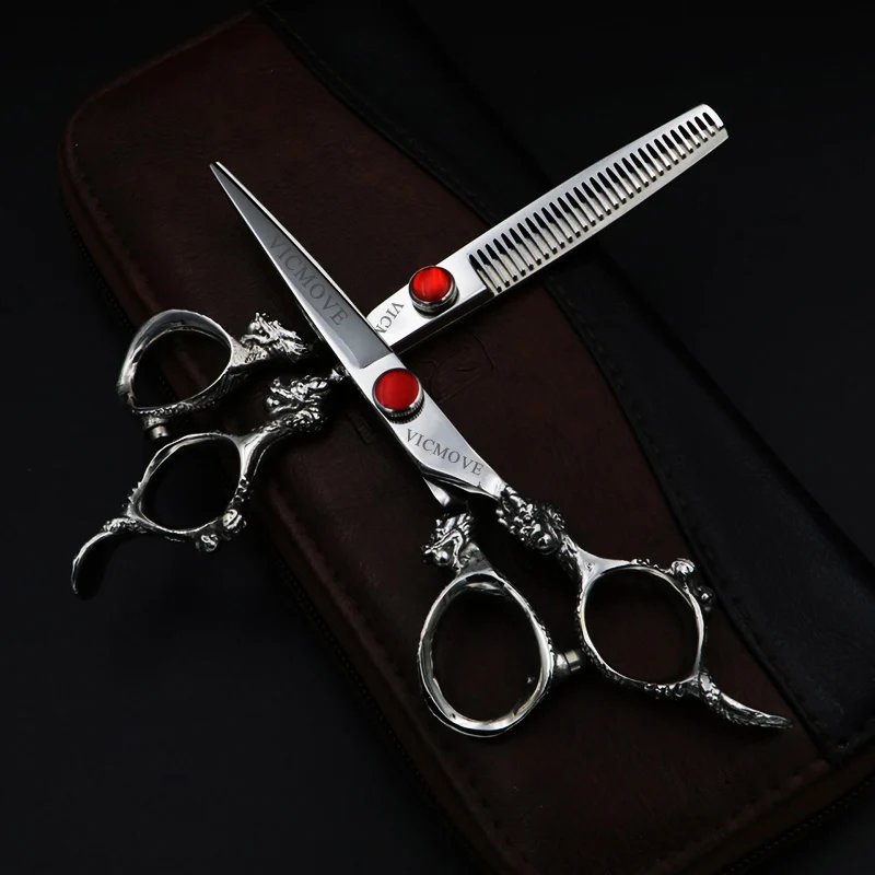 Japan 6 Inch Professional Hairdressing Scissors Set Hair Cutting +Thinning Scissors Barber Shears Add Kit
Japan 6 Inch Professional Hairdressing Scissors Set Hair Cutting +Thinning Scissors Barber Shears Add Kit