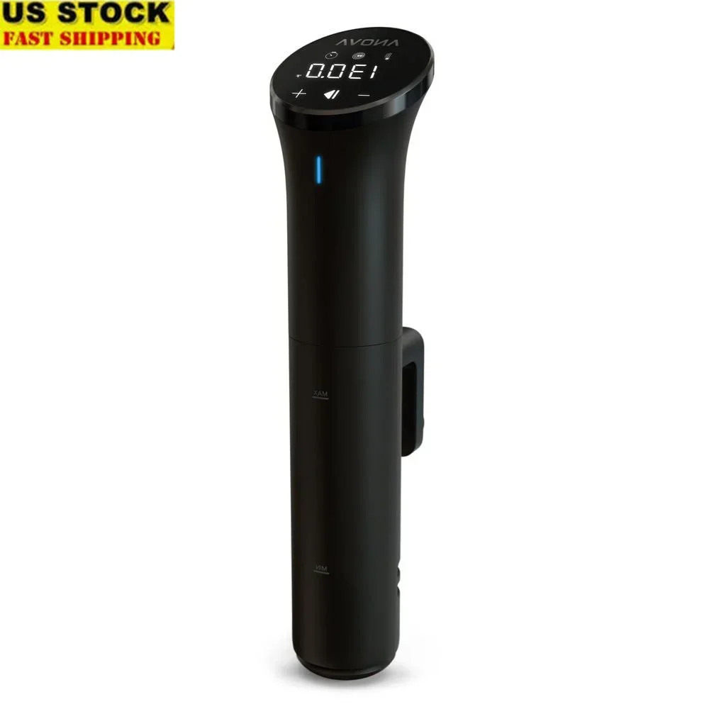 Smart Precision Sous Vide Cooker Perfectly Cooked Meals Every Time
Smart Precision Sous Vide Cooker Perfectly Cooked Meals Every Time