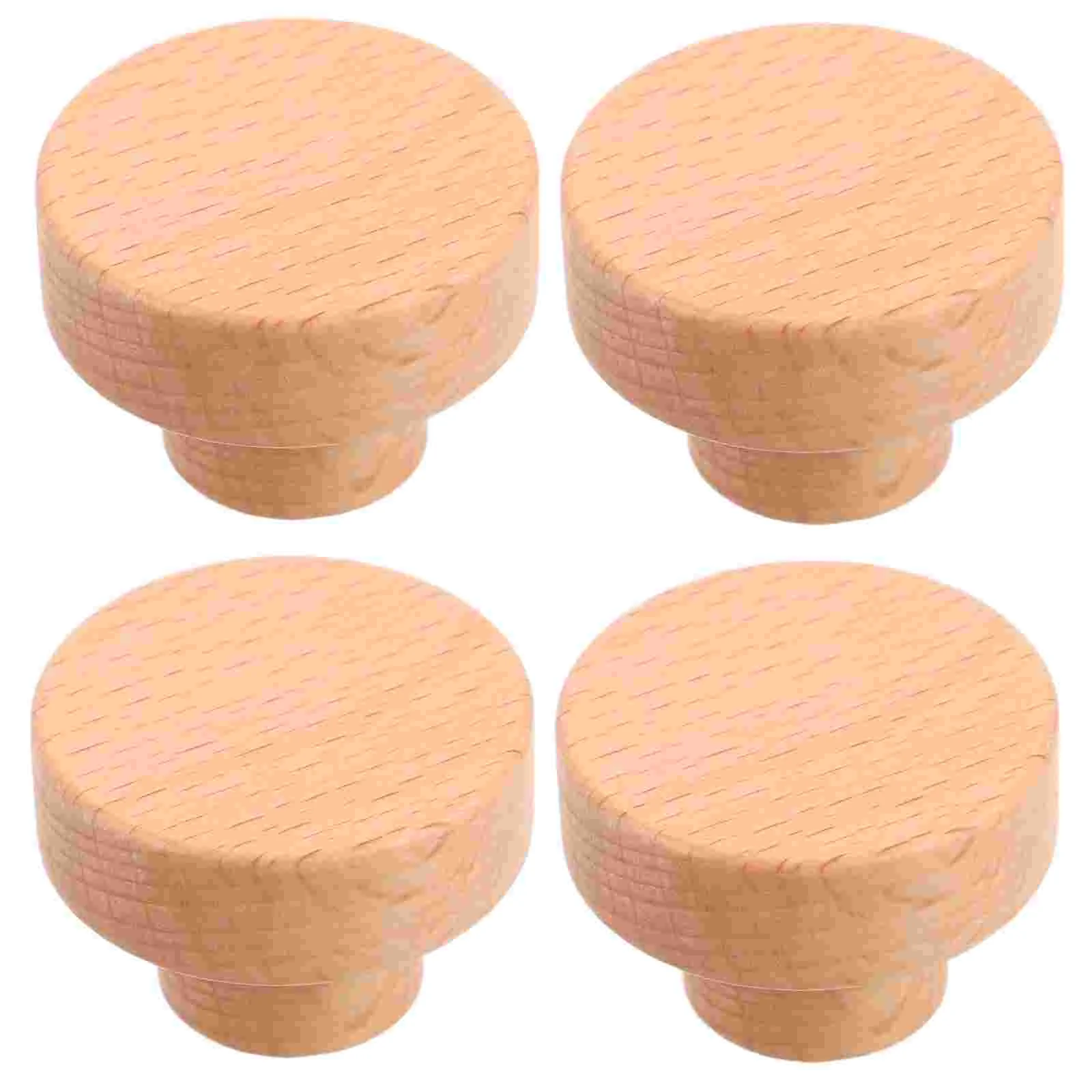 4pcs Wooden Cabinet Knobs Round Kitchen Cabinet Hardware Pulls Knobs For Dresser Drawer Furniture Closet Wardrobe Door Knobs Han
4pcs Wooden Cabinet Knobs Round Kitchen Cabinet Hardware Pulls Knobs For Dresser Drawer Furniture Closet Wardrobe Door Knobs Han