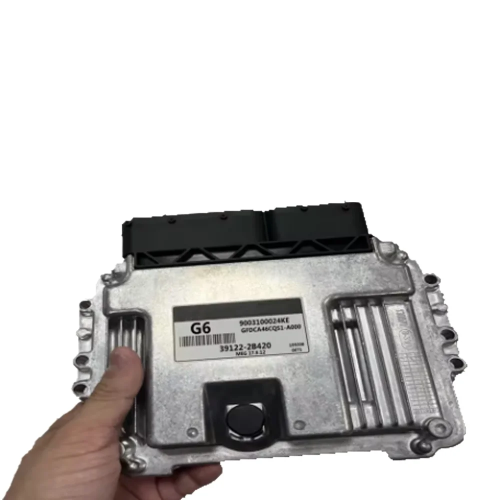 ECU Original Engineter Board 39122-2B420 G6 ECU Electronic Control Unit MEG17.9.12 for KIA Hyundai
ECU Original Engineter Board 39122-2B420 G6 ECU Electronic Control Unit MEG17.9.12 for KIA Hyundai