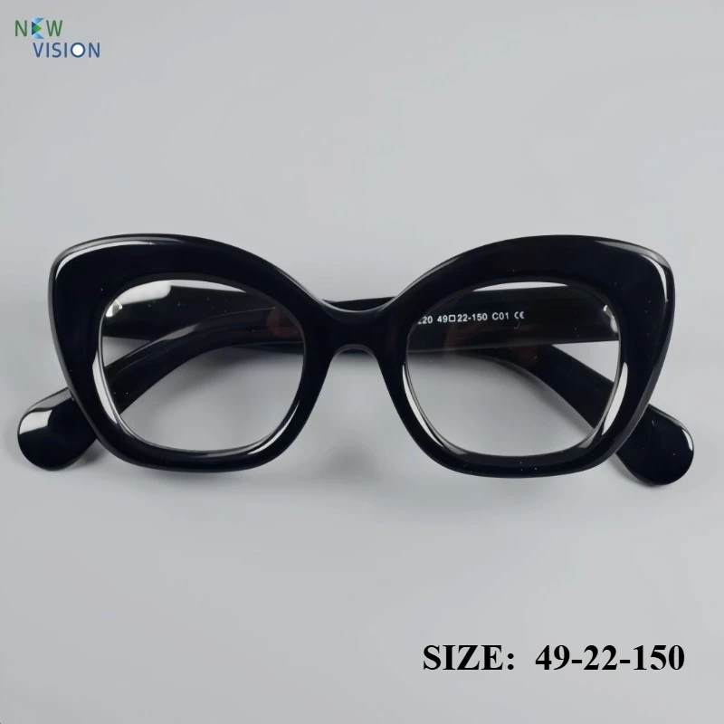 Модные толстые черные оправы для очков из ацетата, мужские и женские, в стиле ретро, для коррекции близорукости и пресбиопии, с защитой от синего света, фотохромные очки.
Модные толстые черные оправы для очков из ацетата, мужские и женские, в стиле ретро, для коррекции близорукости и пресбиопии, с защитой от синего света, фотохромные очки.
