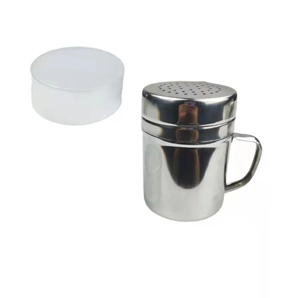 2Pcs Stainless Steel Seasoning Jar Salt Shaker Pot Lid Quantitative Small Round Handle Reusable Condiment Storage
2Pcs Stainless Steel Seasoning Jar Salt Shaker Pot Lid Quantitative Small Round Handle Reusable Condiment Storage