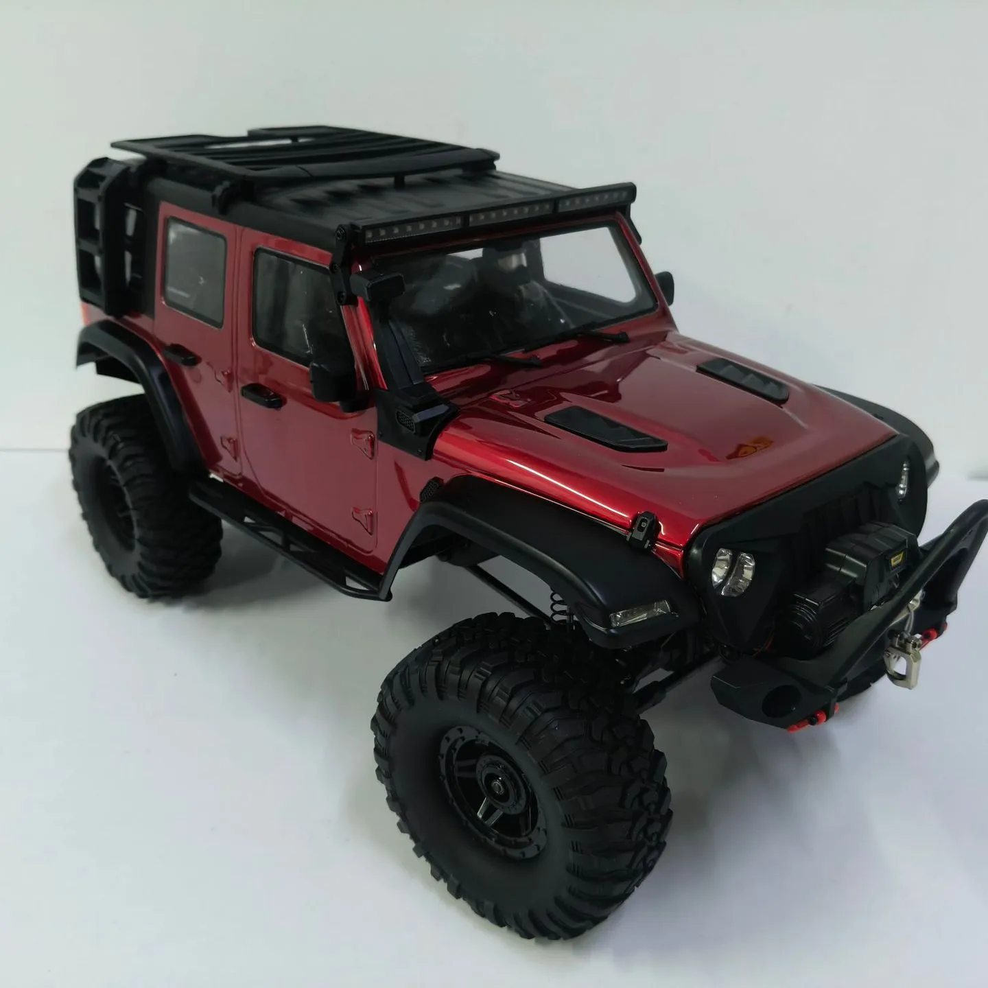2.4G R1001-R1016 Remote Control Car Rc 1/10 Hb Climbing Rtr Vehicle Full Proportional Rock Crawler 4wd Off-Road Truck Toys Gifts
2.4G R1001-R1016 Remote Control Car Rc 1/10 Hb Climbing Rtr Vehicle Full Proportional Rock Crawler 4wd Off-Road Truck Toys Gifts