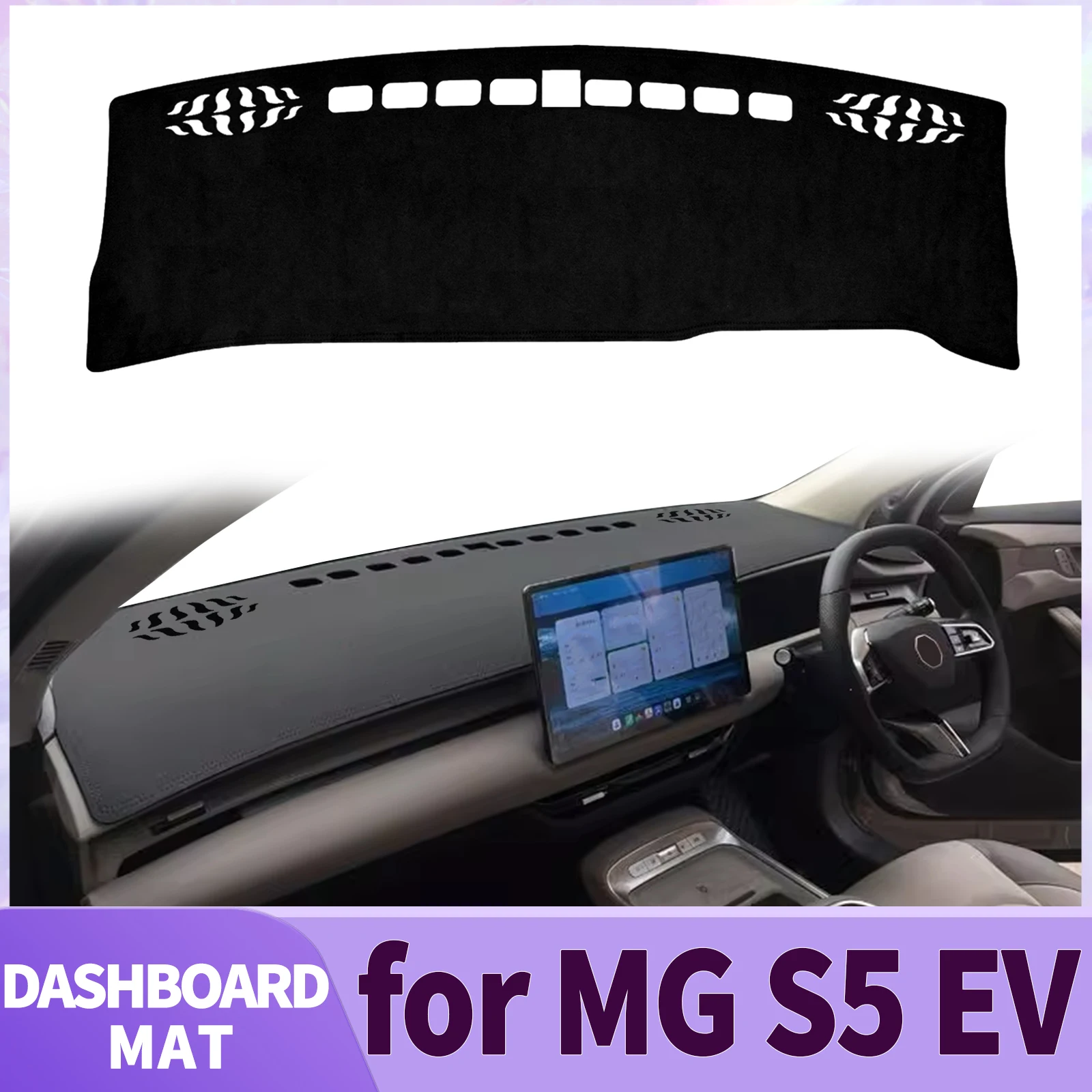 Коврик на приборную панель для MG S5 EV ES5 2025-2026: защитный, солнцезащитный, из кожи, аксессуар для автомобиля
Коврик на приборную панель для MG S5 EV ES5 2025-2026: защитный, солнцезащитный, из кожи, аксессуар для автомобиля