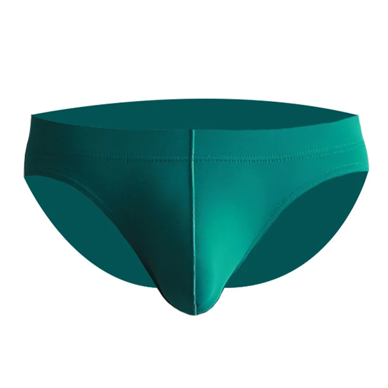 Mens Sexy Ice Silk Underwear Briefs Quick-Drying U-convex Pouch Breathable Man Underpants
Mens Sexy Ice Silk Underwear Briefs Quick-Drying U-convex Pouch Breathable Man Underpants