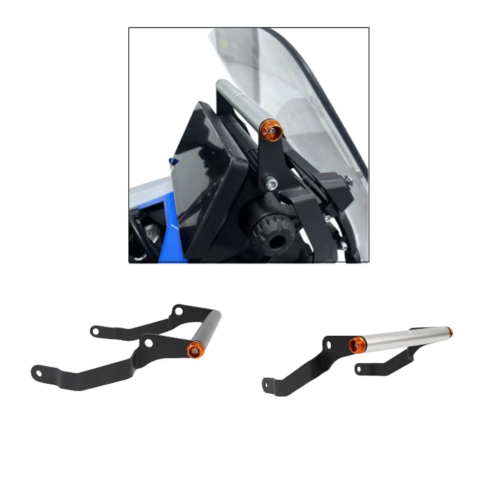 Motor Navigation Bracket Professional High Performance Replace Simple Installation Mount Holder Expansion Bracket for 368G
Motor Navigation Bracket Professional High Performance Replace Simple Installation Mount Holder Expansion Bracket for 368G