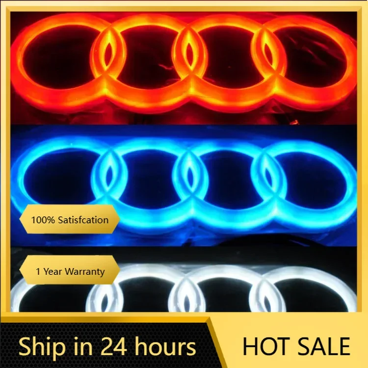 2025 Hot AUDI 4D refitted LED lamp car front logo Light for AUDI A3 A4 A5 A6 A7 A8 S3 S4 S5 S6 S7 Q3 Q5 Q7 TT decoration access
2025 Hot AUDI 4D refitted LED lamp car front logo Light for AUDI A3 A4 A5 A6 A7 A8 S3 S4 S5 S6 S7 Q3 Q5 Q7 TT decoration access