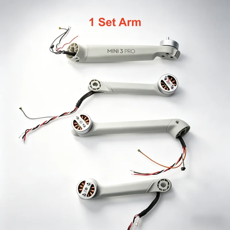 Original For DJI Mini 3 Pro Front/Rear Left/Right Arm with Motor In Stock Drone Repair Parts
Original For DJI Mini 3 Pro Front/Rear Left/Right Arm with Motor In Stock Drone Repair Parts