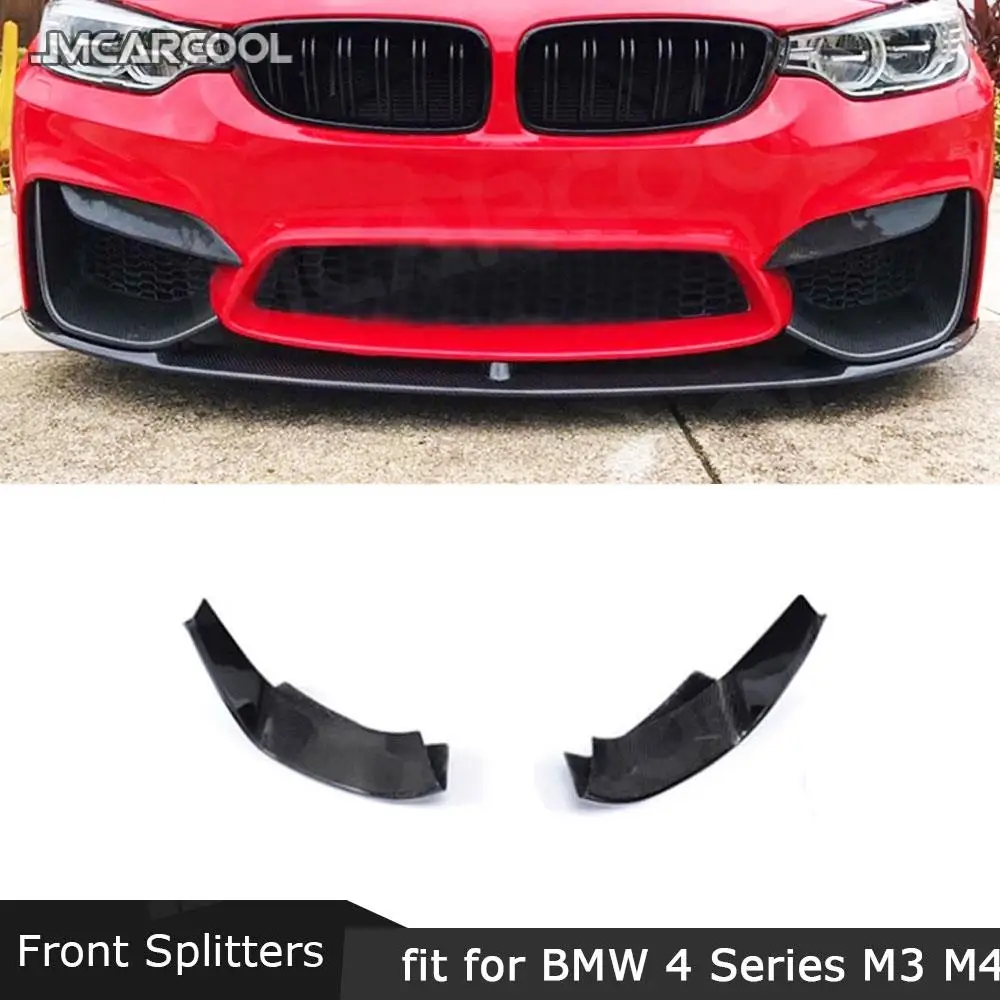 JMCARCOOL Carbon Fiber Front Splitters for BMW 4 Series M3 M4 F80 F82 F83 2014 2015 2016 2017 FRP Black Canards
JMCARCOOL Carbon Fiber Front Splitters for BMW 4 Series M3 M4 F80 F82 F83 2014 2015 2016 2017 FRP Black Canards