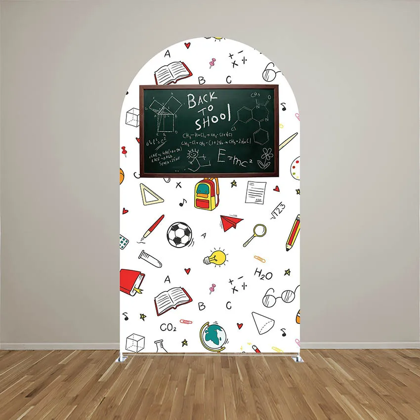 Mehofond Custom 2-Sided Back To School ABC Pencils Graduation Party Kids Birthday Covers Chiara Arch Background Decor Backdrop
Mehofond Custom 2-Sided Back To School ABC Pencils Graduation Party Kids Birthday Covers Chiara Arch Background Decor Backdrop