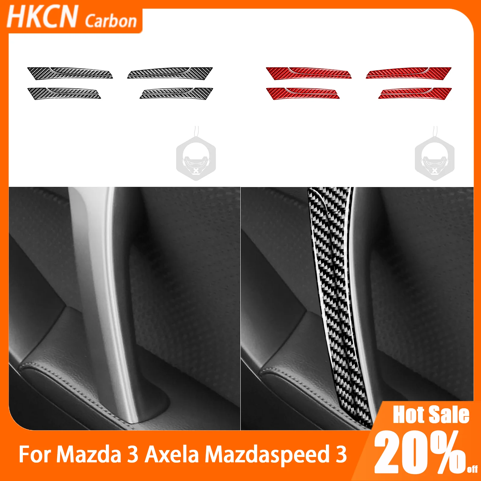 Carbon Fiber Inner Door Armrest Panel Car Accessories Interior Cover Trim Sticker Decal For Mazda 3 Axela Mazdaspeed 3 2010—2013
Carbon Fiber Inner Door Armrest Panel Car Accessories Interior Cover Trim Sticker Decal For Mazda 3 Axela Mazdaspeed 3 2010—2013