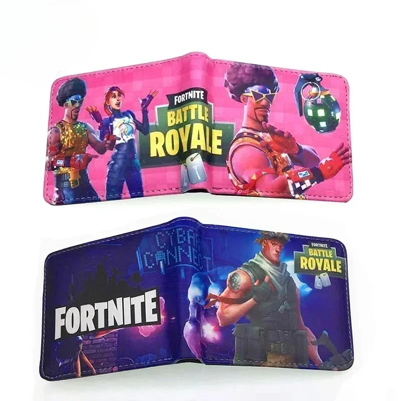 Fortnite PU Wallet High Quality Popular Leather Anime Wallet with Coin Pocket Card Holder Purse Birthday Gift
Fortnite PU Wallet High Quality Popular Leather Anime Wallet with Coin Pocket Card Holder Purse Birthday Gift
