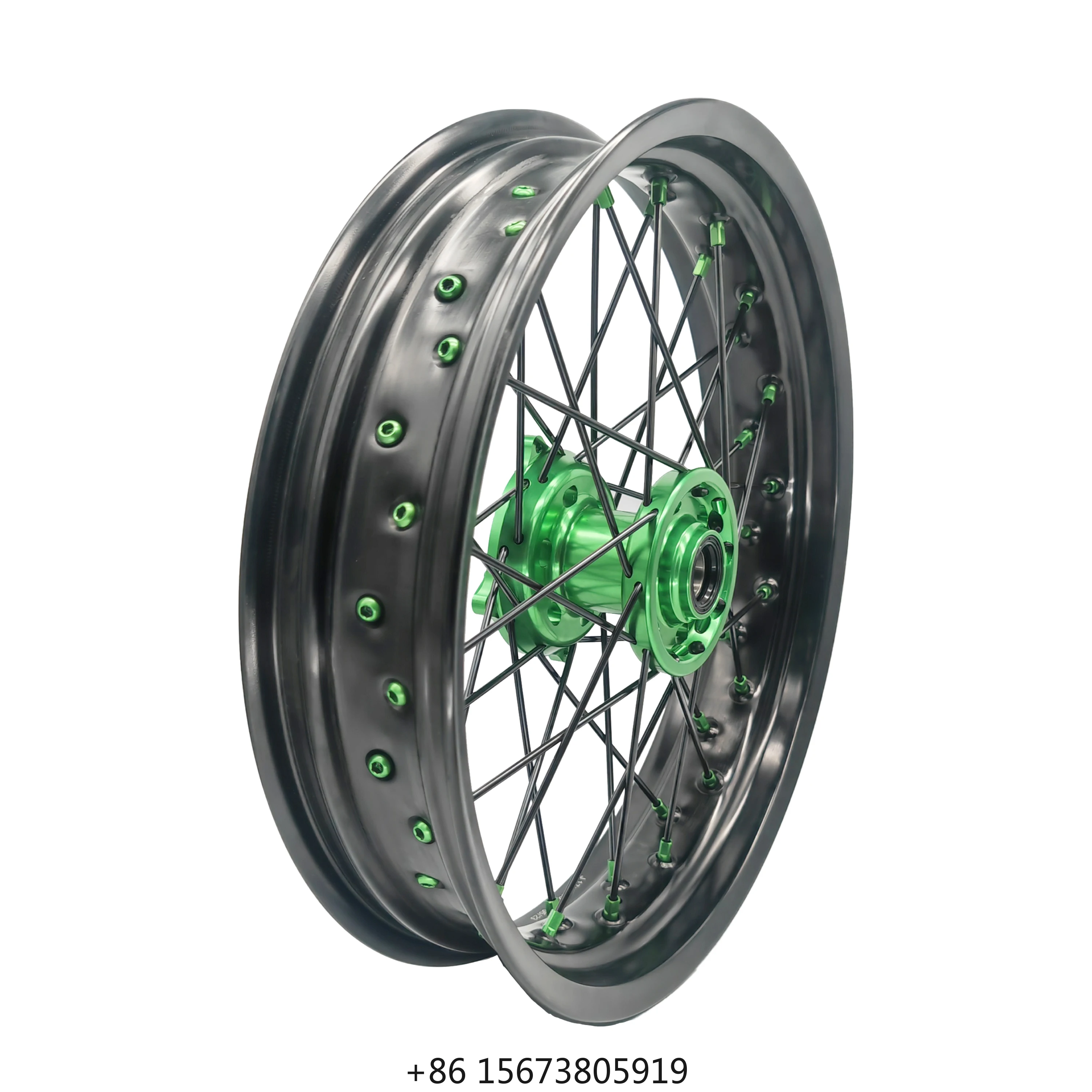KX 250 450 3.5*17 Front 5.0*17 Rear Aluminum Hub Wheel Rim Supermoto Wheel for KAWASAKI
KX 250 450 3.5*17 Front 5.0*17 Rear Aluminum Hub Wheel Rim Supermoto Wheel for KAWASAKI