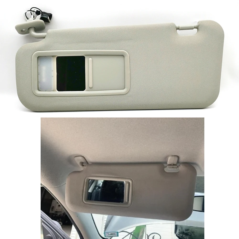 Left Car Sun Visor Replacement for Mazda 3 Mazda 6 2010 - 2013 Hatchback BBM2-69-320C-75
Left Car Sun Visor Replacement for Mazda 3 Mazda 6 2010 - 2013 Hatchback BBM2-69-320C-75