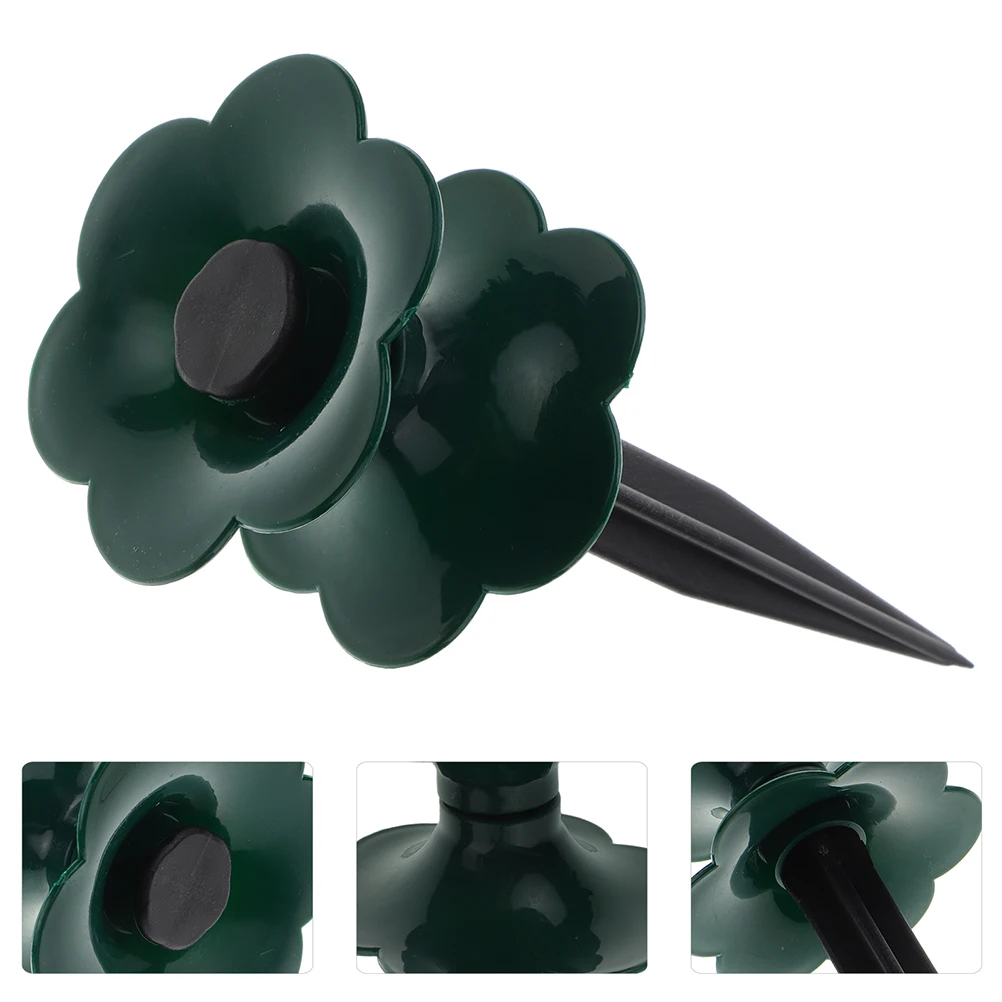 6 Pcs Watering Pipe Wheel Guide Stakes Garden Hose Guards for Flower Beds Green Guiding Spikes
6 Pcs Watering Pipe Wheel Guide Stakes Garden Hose Guards for Flower Beds Green Guiding Spikes