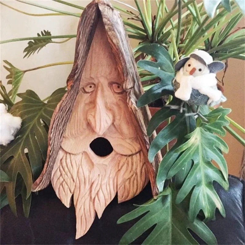Bird Feeders For Outdoors Yard Decoration Birdhouse Old Man's Head Pendant On The Resin Handicraft Pendant
Bird Feeders For Outdoors Yard Decoration Birdhouse Old Man's Head Pendant On The Resin Handicraft Pendant
