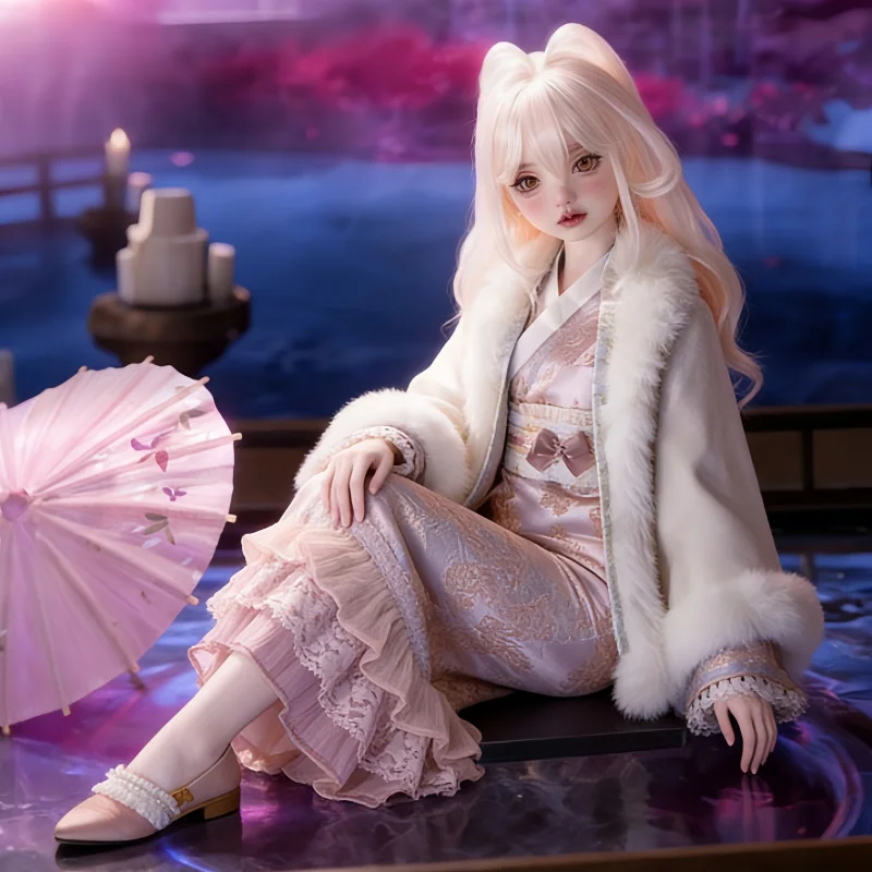 Joybjd New Bjd Dress Up Doll Sakura Rabbit Four Part Chinese Western Compromise Kimono Resin Joint Movable Doll Noble Sd Doll
Joybjd New Bjd Dress Up Doll Sakura Rabbit Four Part Chinese Western Compromise Kimono Resin Joint Movable Doll Noble Sd Doll