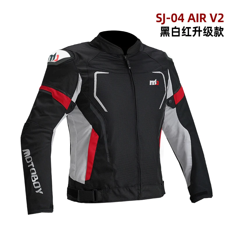 BK Red Motorcycle Jacket Built-in CE Protector Summer Motorcycle Jackets Breathable Casual Motorcycle Clothes Wear Resistant
BK Red Motorcycle Jacket Built-in CE Protector Summer Motorcycle Jackets Breathable Casual Motorcycle Clothes Wear Resistant