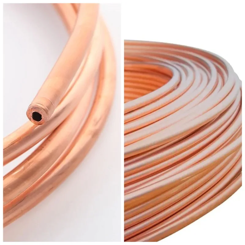 Od 2mm 3mm 4mm 6mm 8mm 9mm 10mm 12mm T2 Soft Copper Tube Coil Red Copper Round Wire Pipe Air Conditioners Wire Pipes
Od 2mm 3mm 4mm 6mm 8mm 9mm 10mm 12mm T2 Soft Copper Tube Coil Red Copper Round Wire Pipe Air Conditioners Wire Pipes