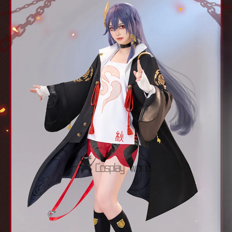 Аниме игра Honkai Impact косплей костюм Фу Хуа крутая повседневная ветровка униформа комплект Хэллоуин маскарад карнавальная одежда
Аниме игра Honkai Impact косплей костюм Фу Хуа крутая повседневная ветровка униформа комплект Хэллоуин маскарад карнавальная одежда